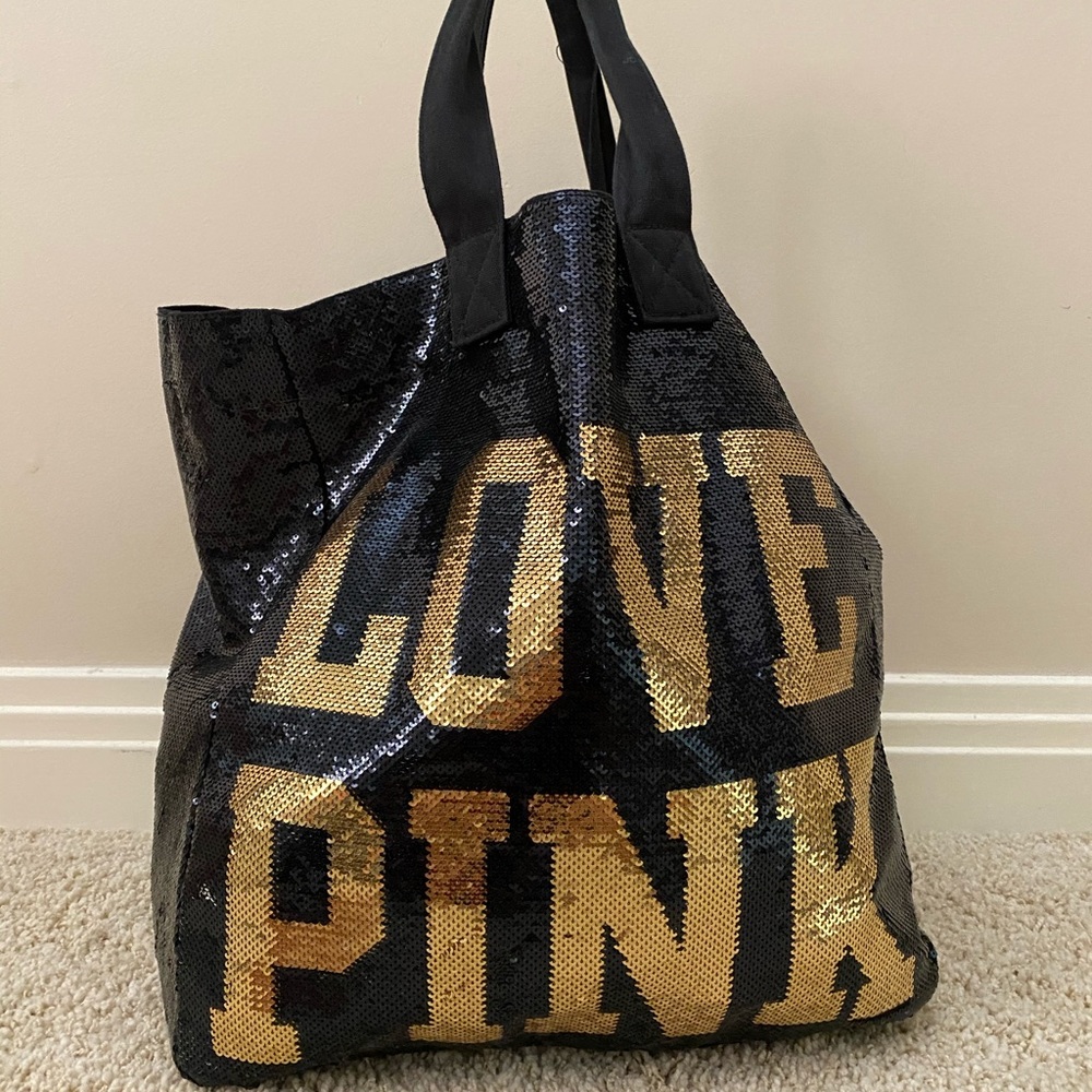 PINK sequin bag✨